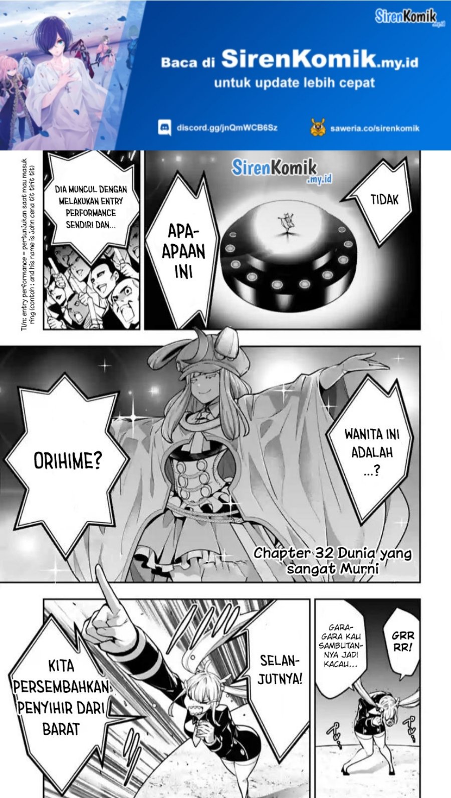 majo-taisen - Chapter: 32