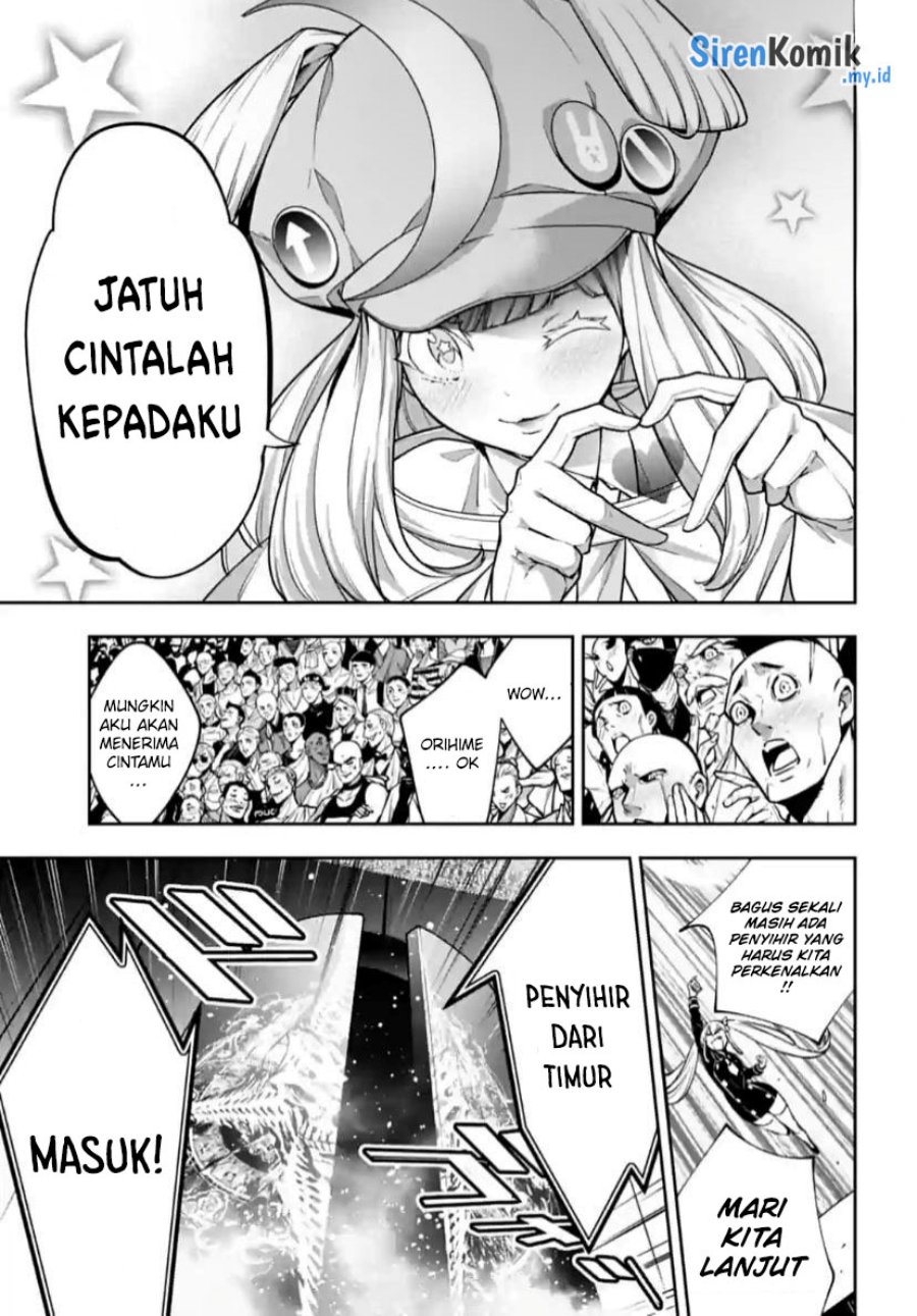 majo-taisen - Chapter: 32