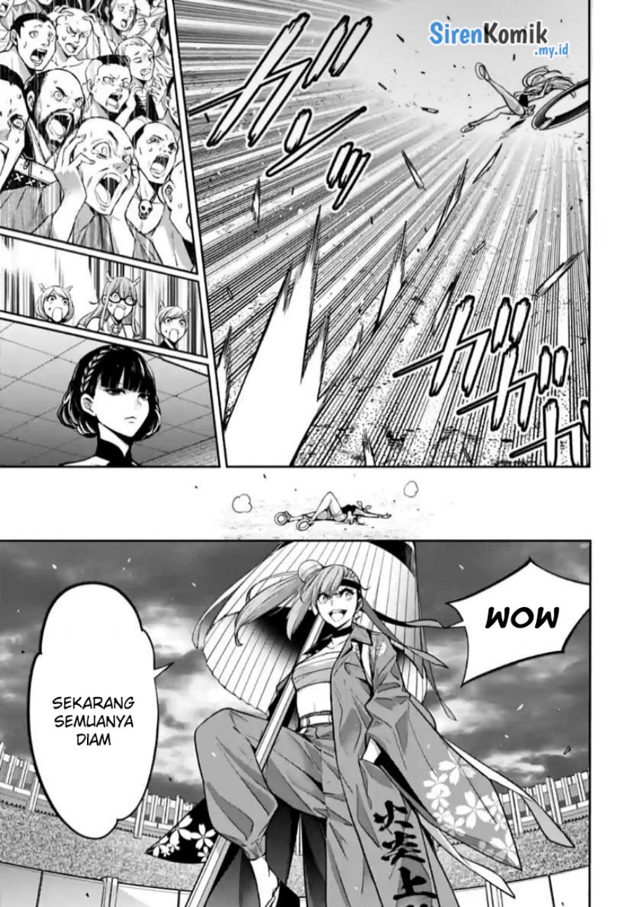 majo-taisen - Chapter: 32