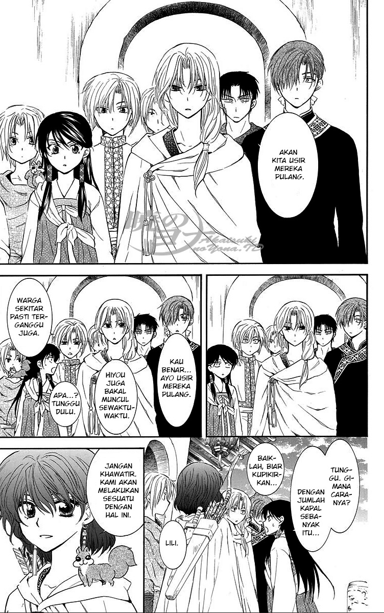 akatsuki-no-yona - Chapter: 88