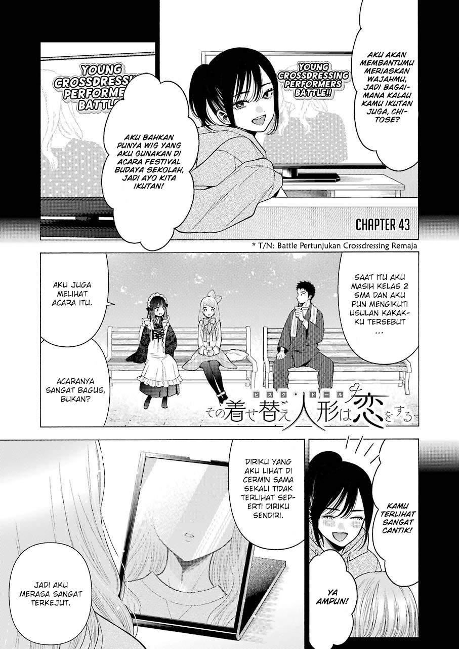 sono-bisque-doll-wa-koi-wo-suru - Chapter: 43