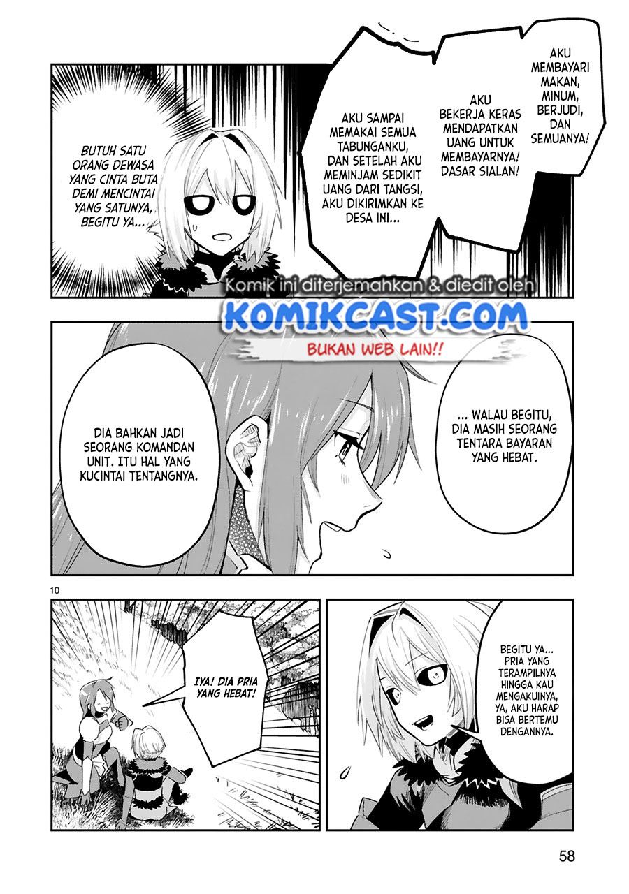 maken-tsukai-no-moto-shounen-hei-wa-moto-teki-kanbu-no-onee-san-to-issho-ni-ikitai - Chapter: 9