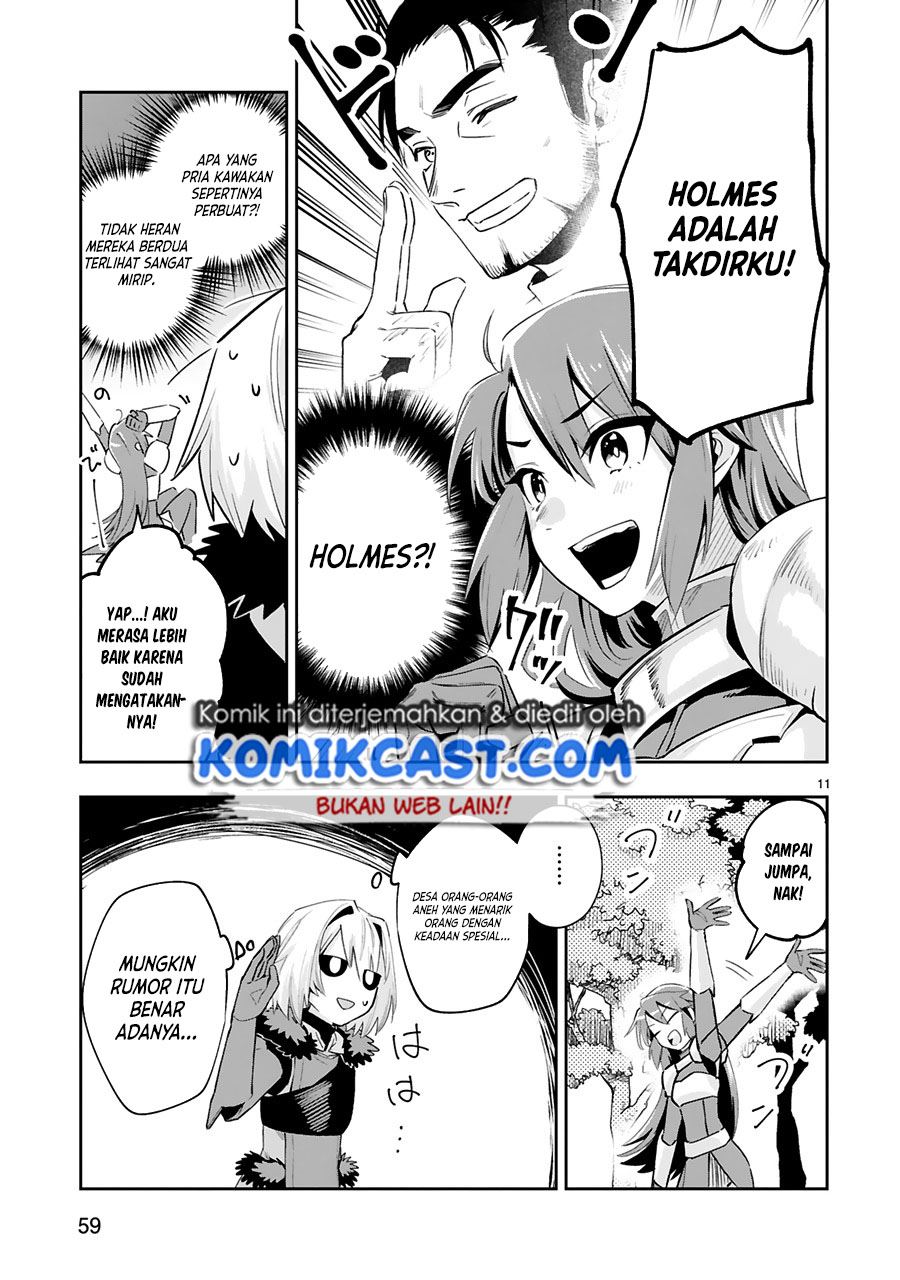 maken-tsukai-no-moto-shounen-hei-wa-moto-teki-kanbu-no-onee-san-to-issho-ni-ikitai - Chapter: 9