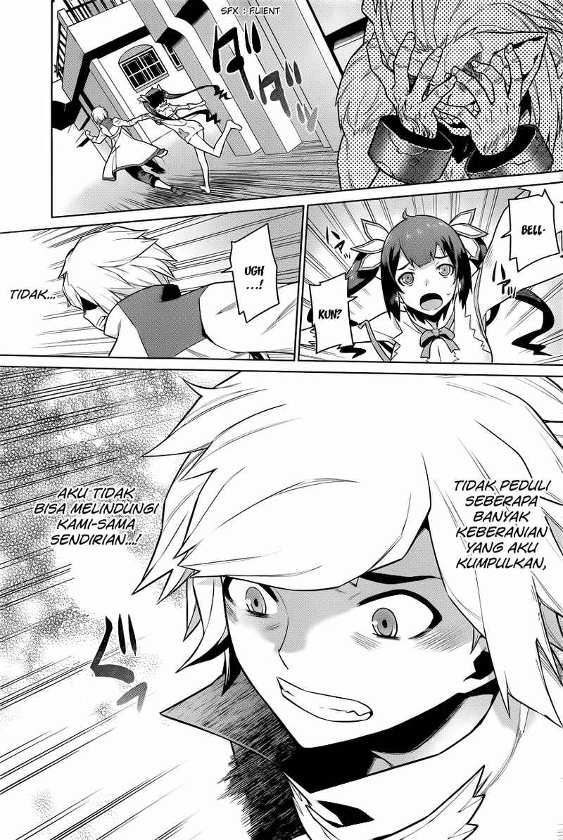 dungeon-ni-deai-o-motomeru-no-wa-machigatte-iru-darou-ka - Chapter: 9