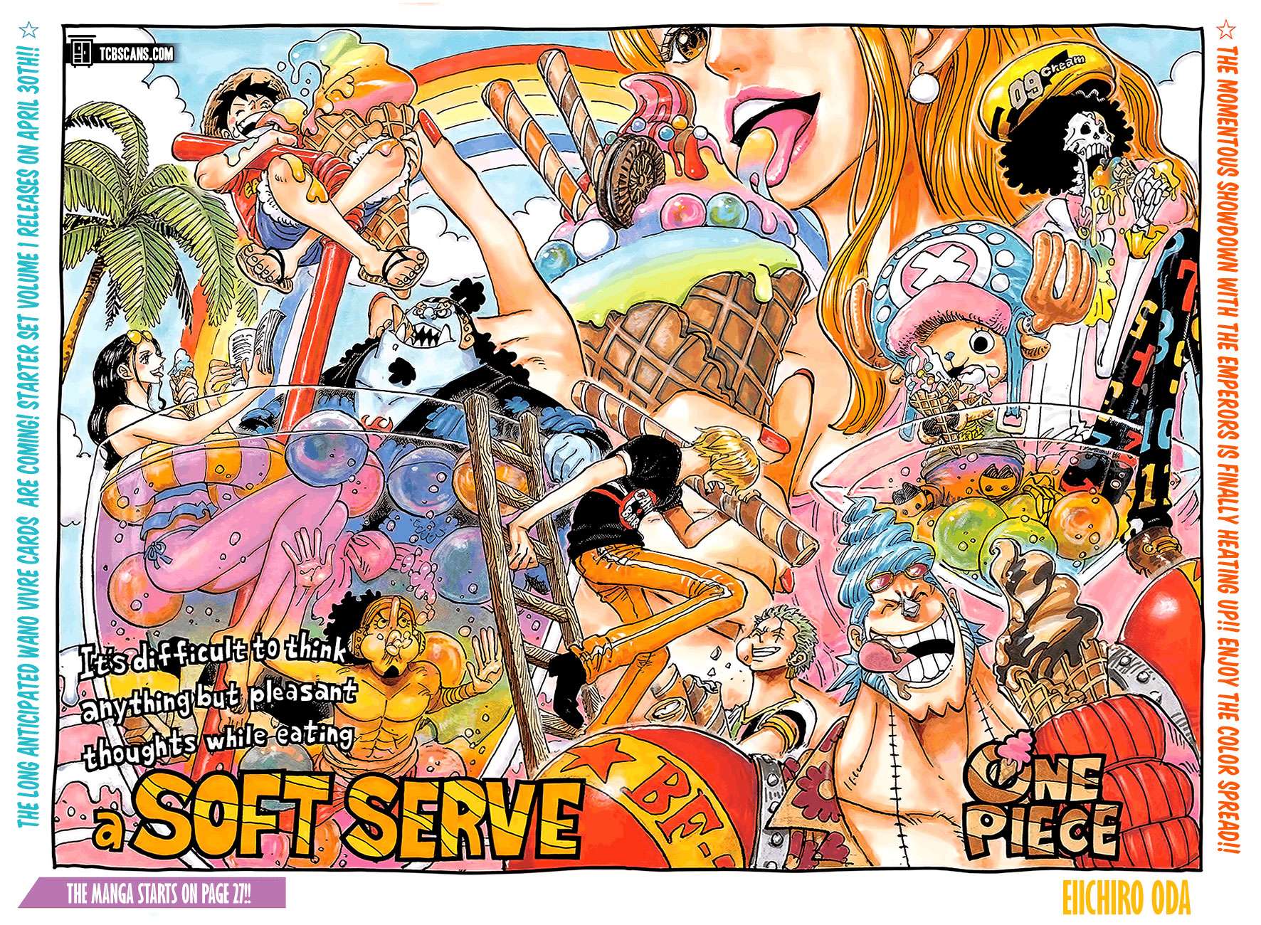 one-piece-id - Chapter: 1011