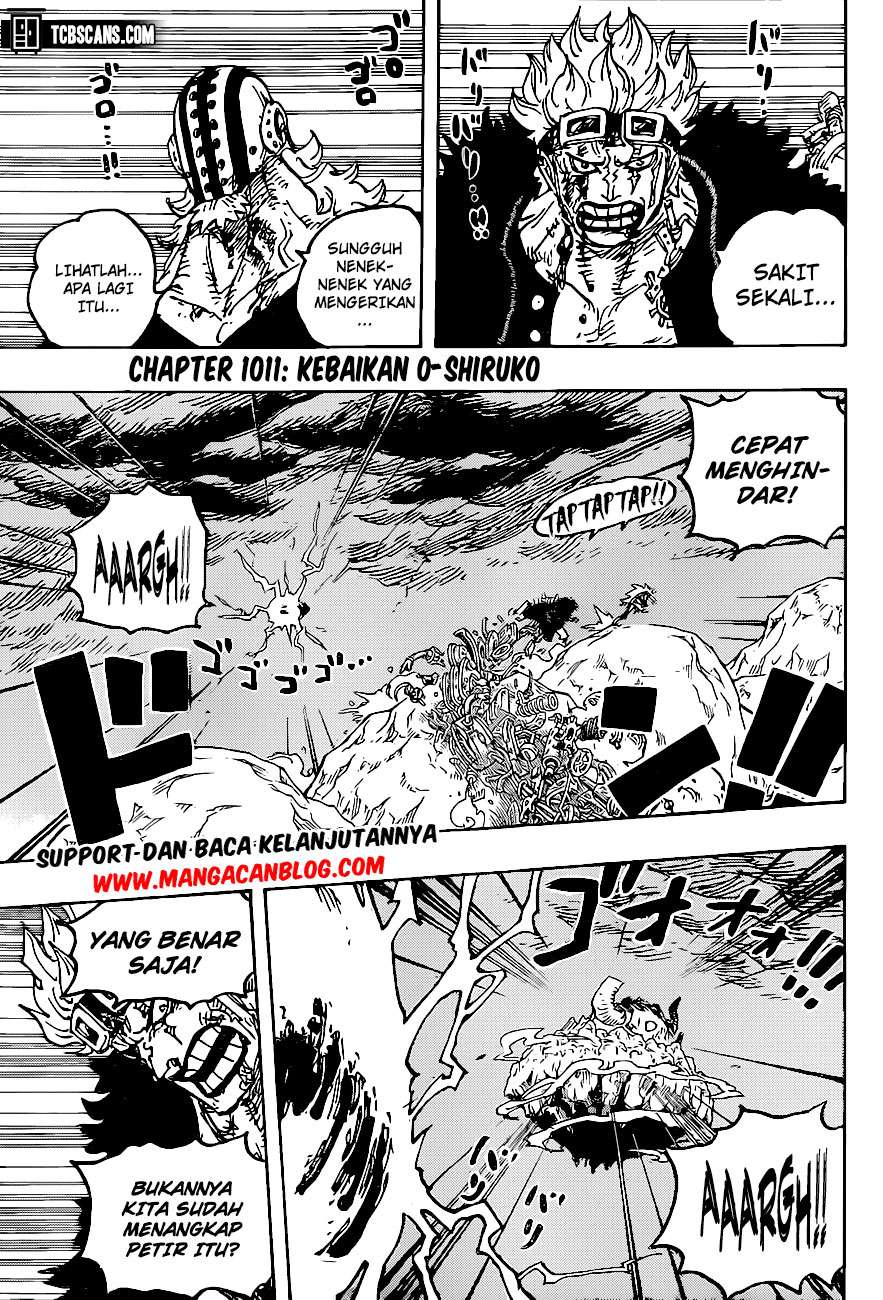 one-piece-id - Chapter: 1011