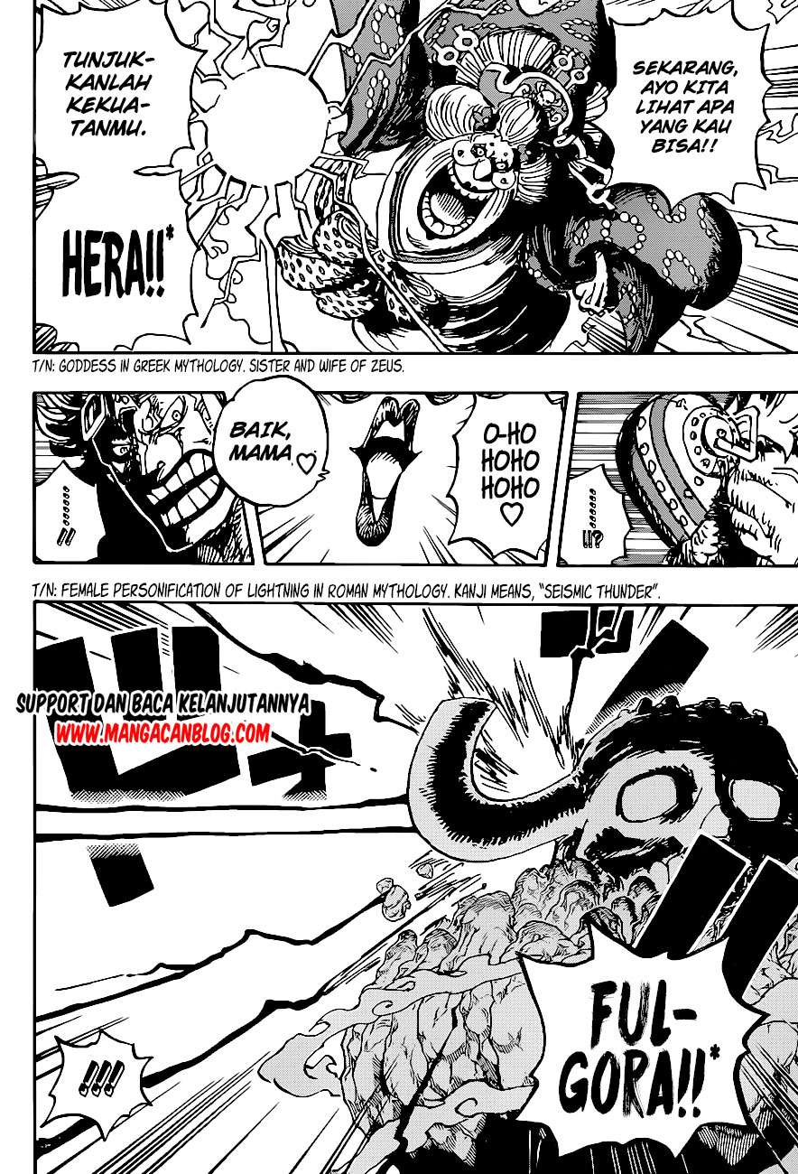 one-piece-id - Chapter: 1011