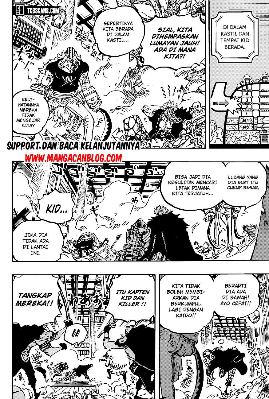 one-piece-id - Chapter: 1011