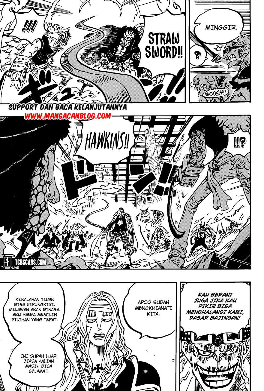 one-piece-id - Chapter: 1011