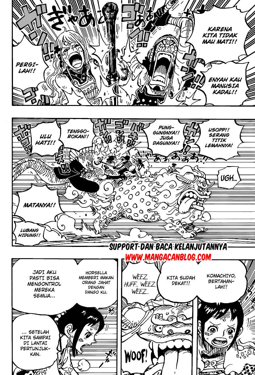 one-piece-id - Chapter: 1011