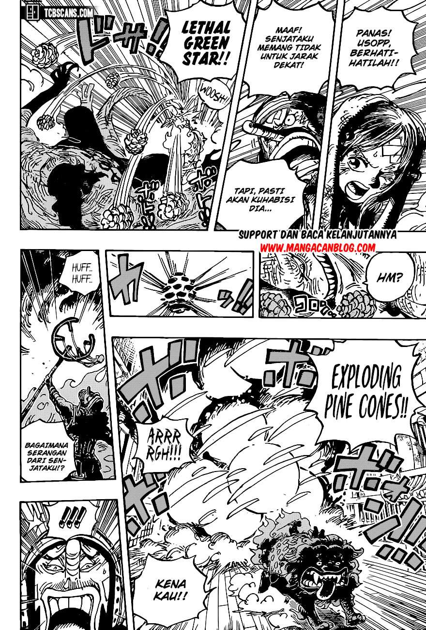 one-piece-id - Chapter: 1011