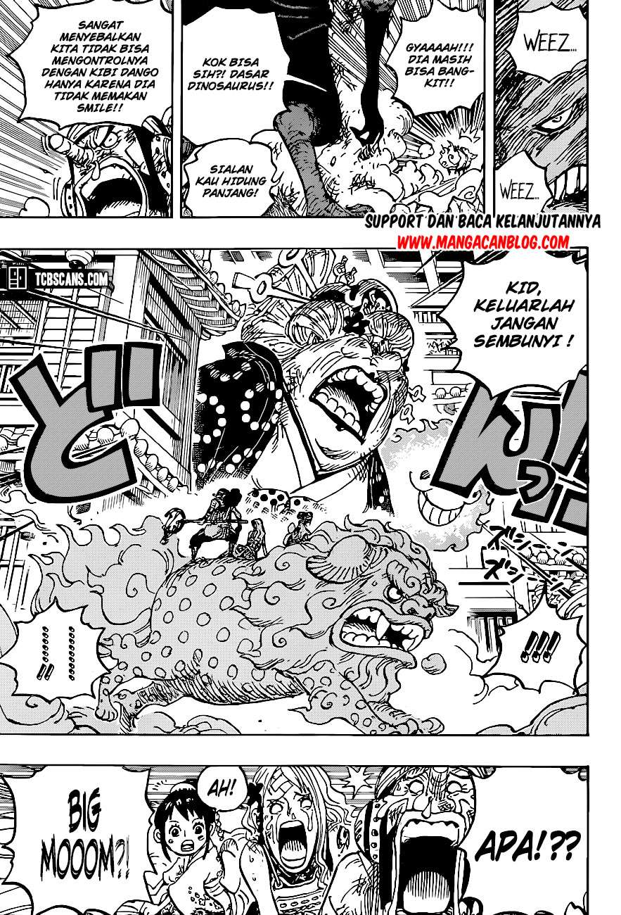 one-piece-id - Chapter: 1011