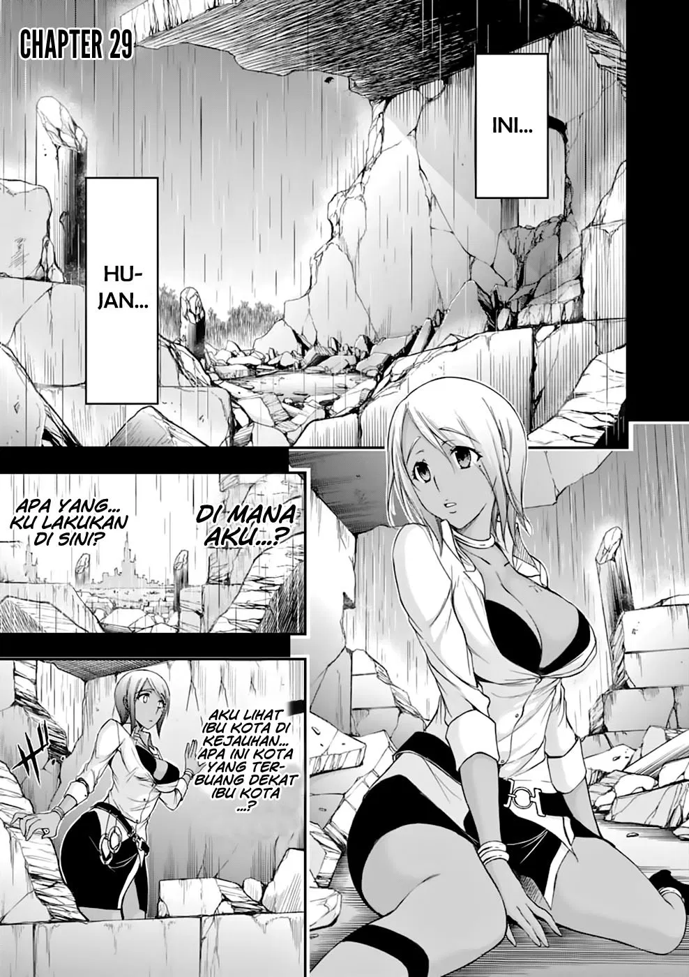 plunderer - Chapter: 29