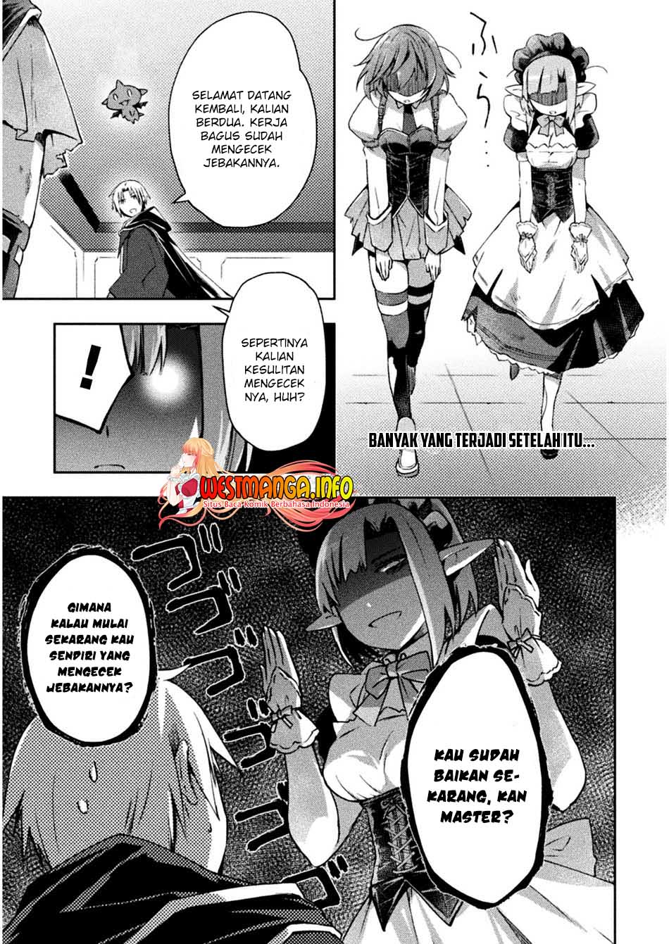 dungeon-kurashi-no-moto-yuusha - Chapter: 33