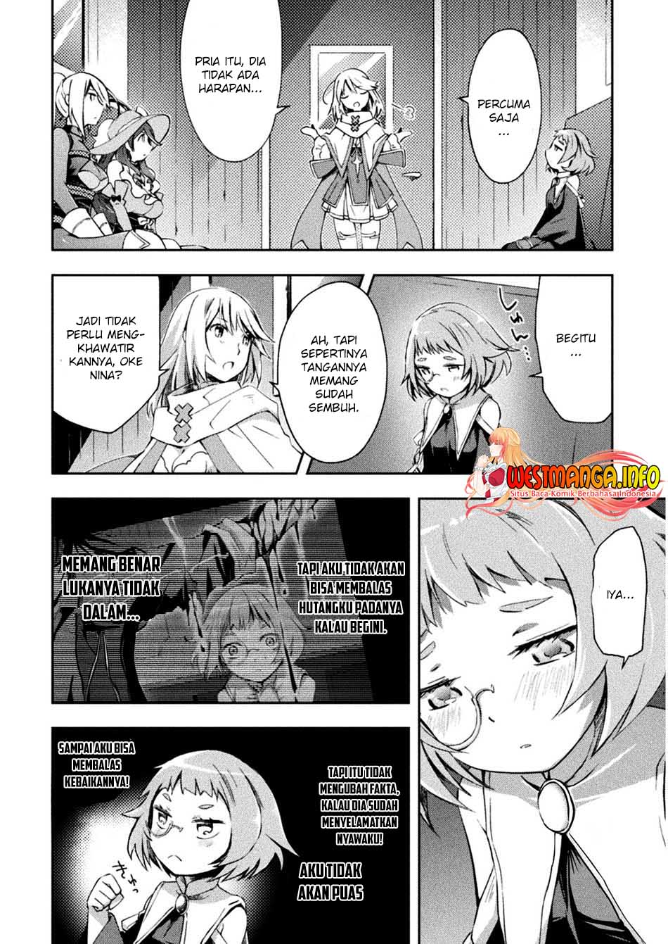 dungeon-kurashi-no-moto-yuusha - Chapter: 33