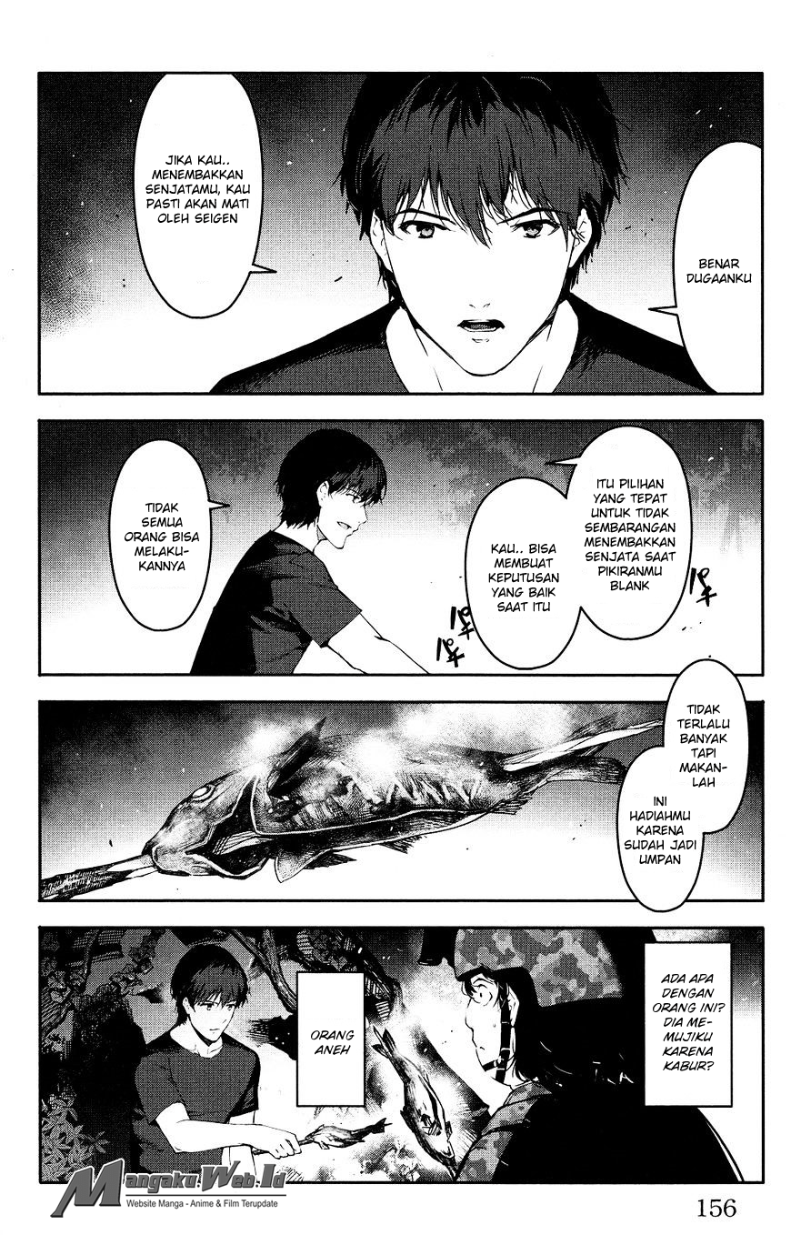 darwins-game - Chapter: 36