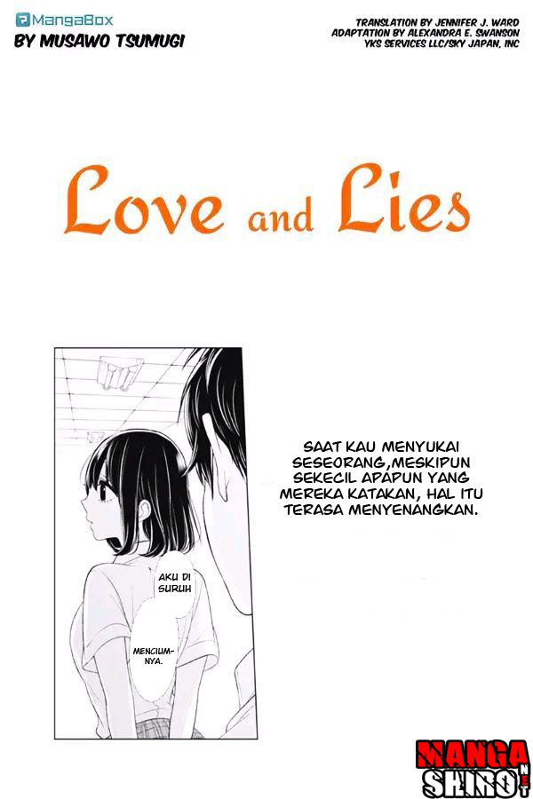 koi-to-uso - Chapter: 74