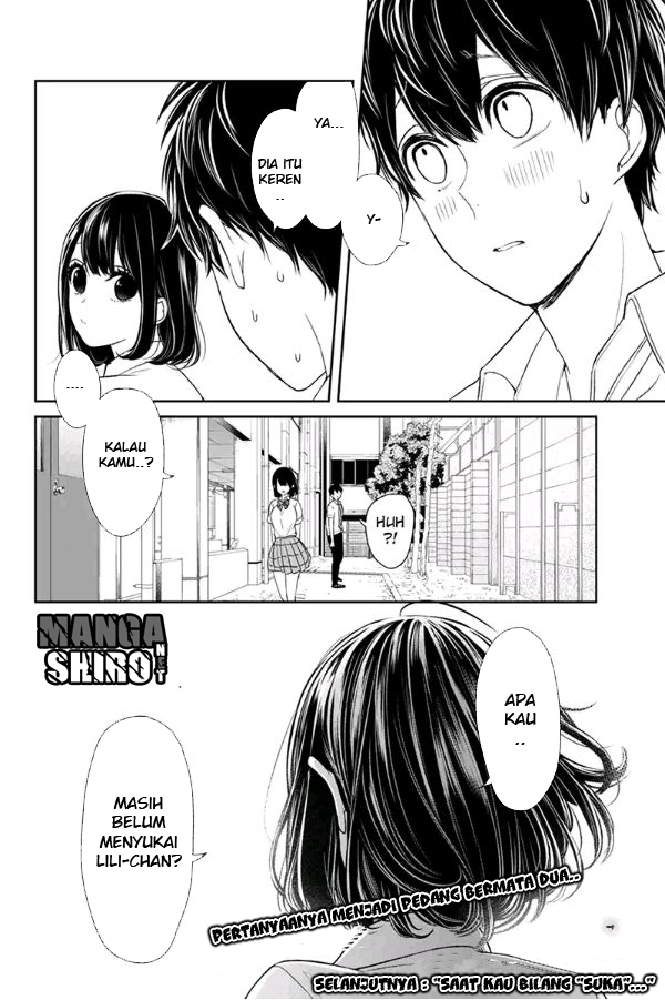 koi-to-uso - Chapter: 74