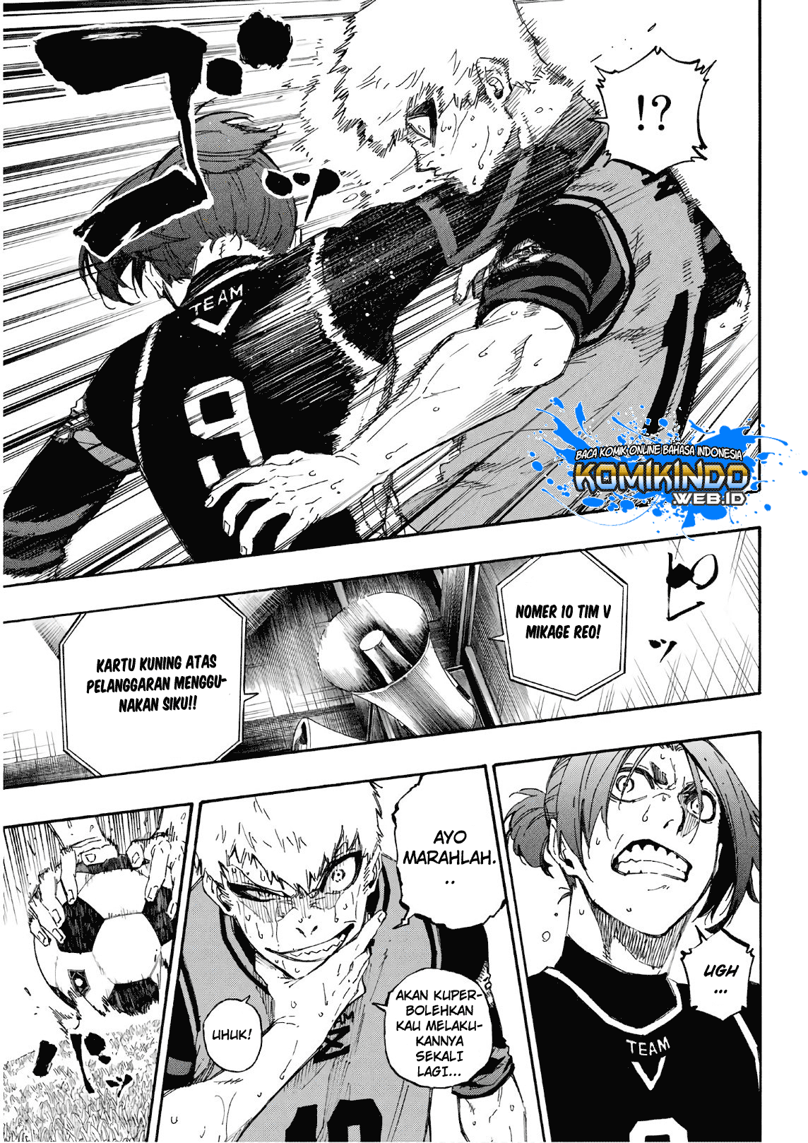 blue-lock - Chapter: 31