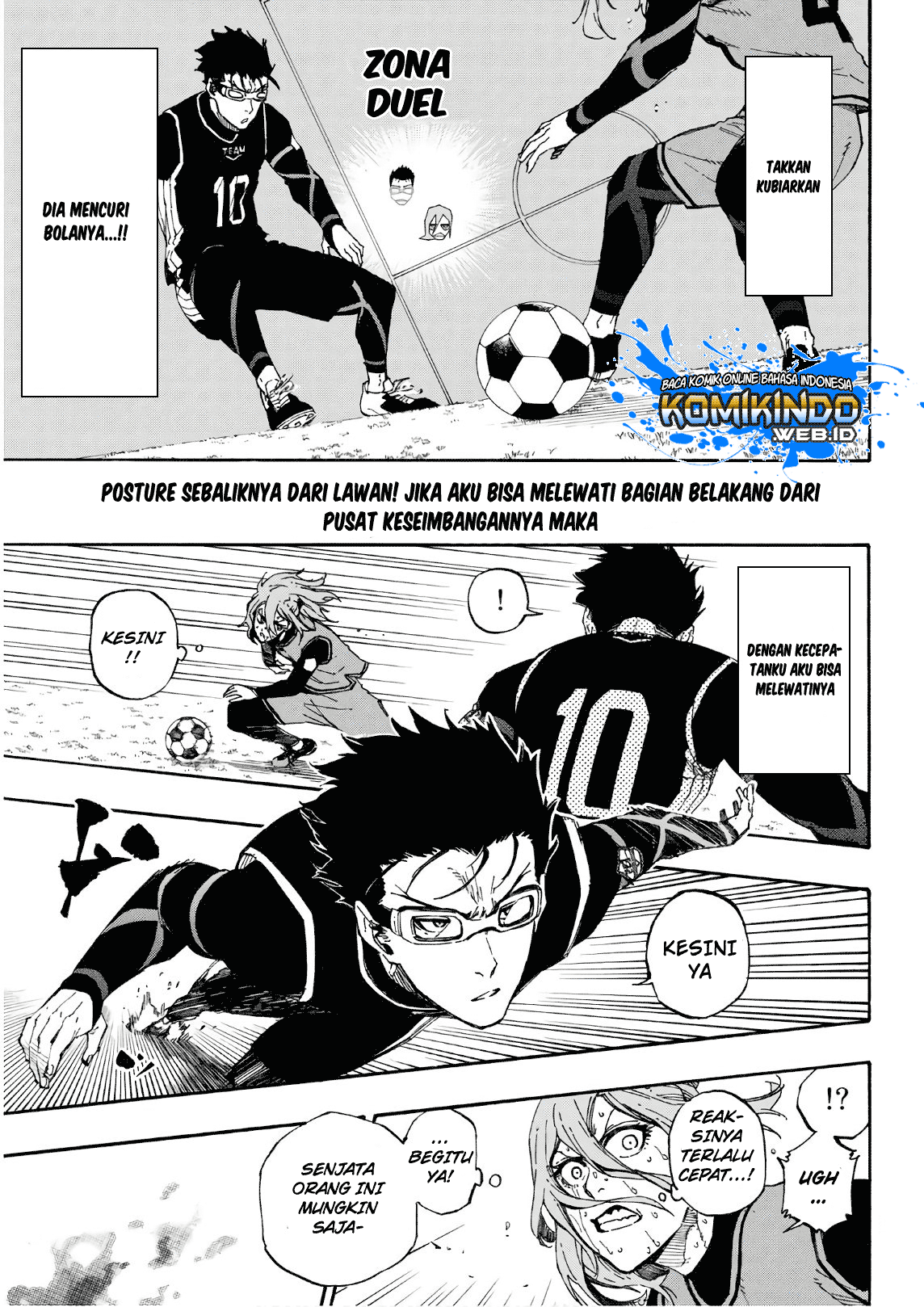 blue-lock - Chapter: 31