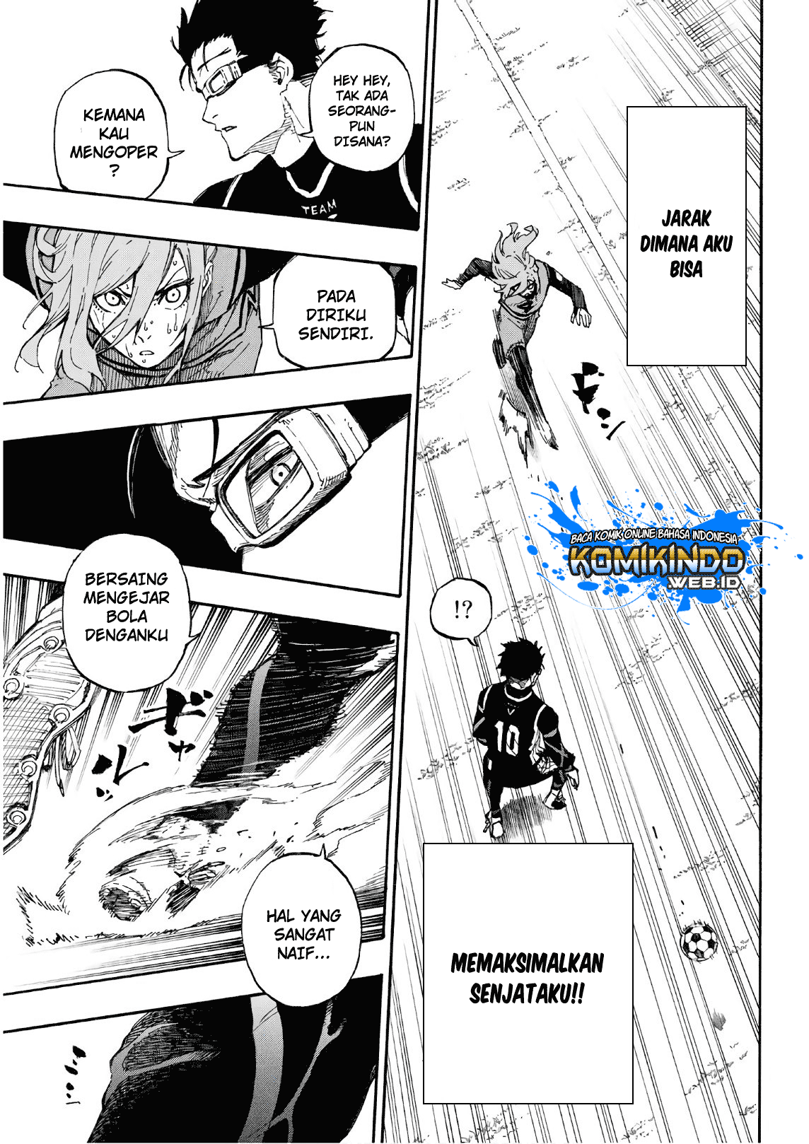 blue-lock - Chapter: 31