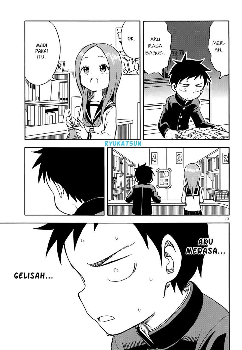 karakai-jouzu-no-takagi-san - Chapter: 97