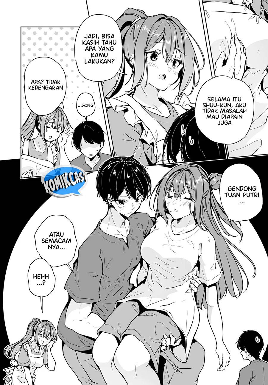 danshi-dato-omotteita-osananajimi-to-no-shinkon-seikatsu-ga-umakuiki-sugiru-kudan-ni-tsuite - Chapter: 12