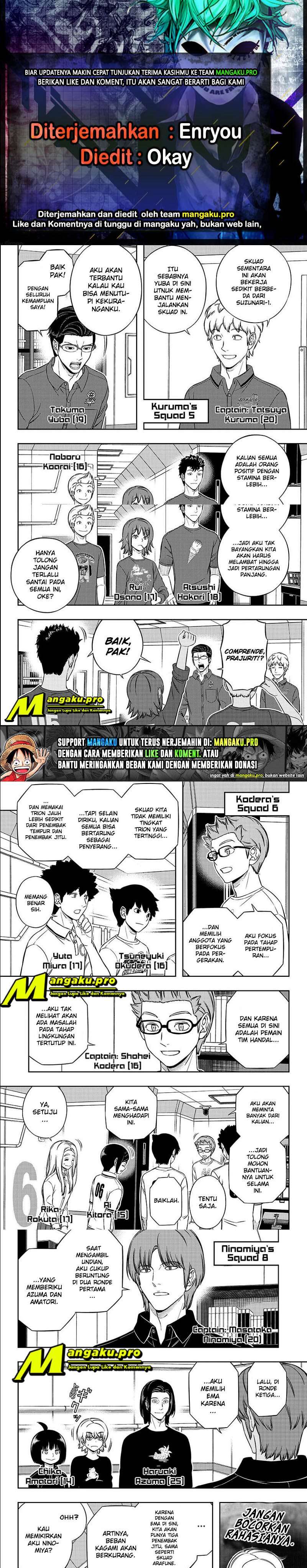 world-trigger - Chapter: 207.2