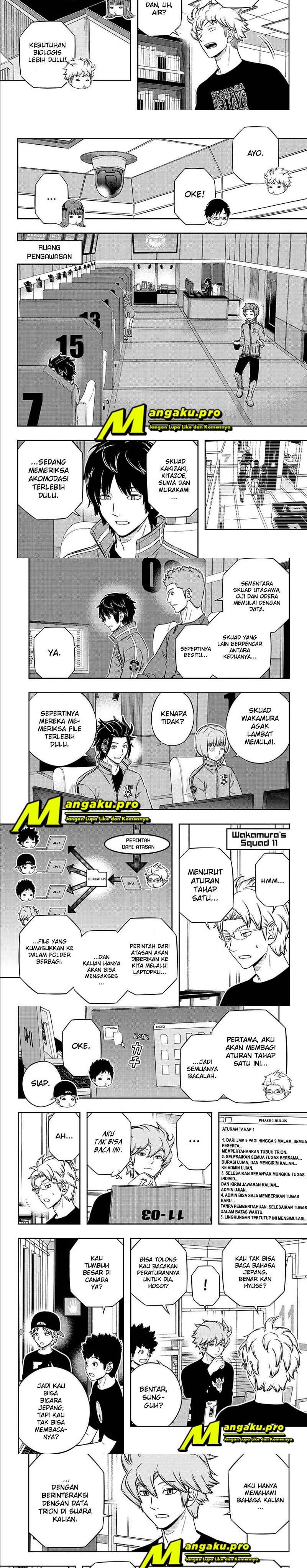 world-trigger - Chapter: 207.2