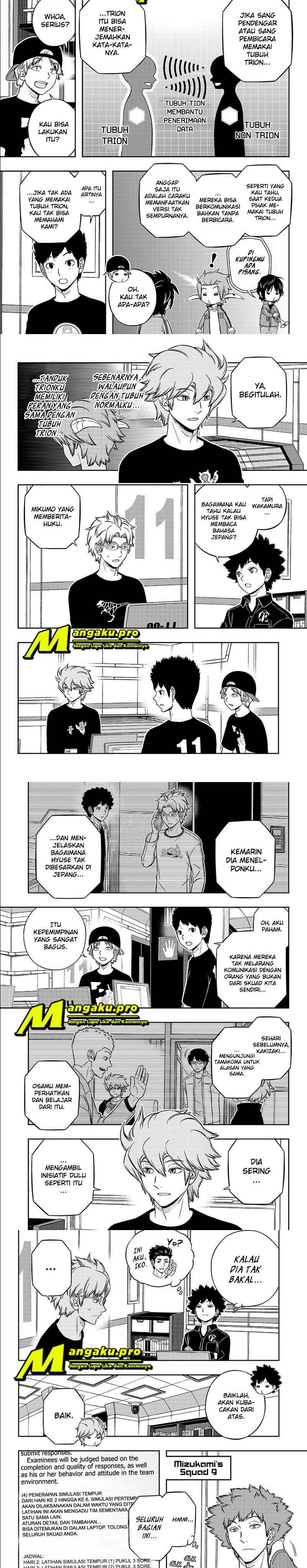 world-trigger - Chapter: 207.2