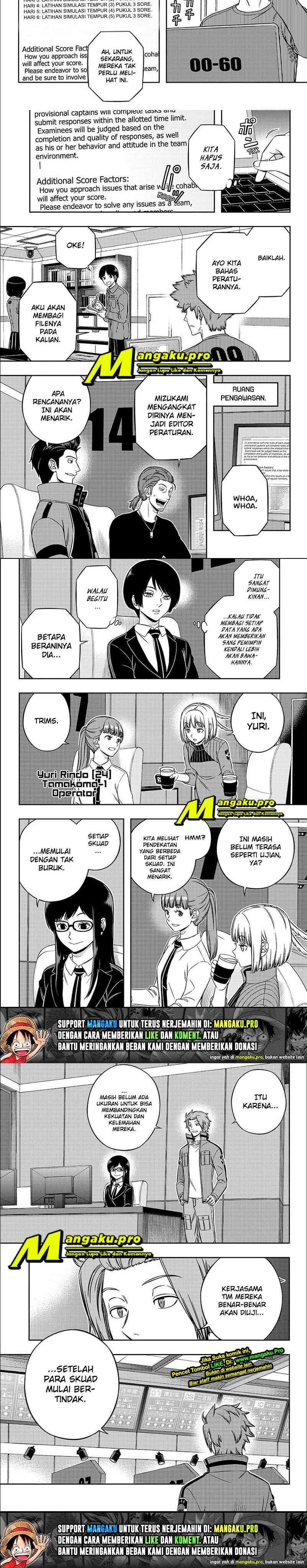 world-trigger - Chapter: 207.2