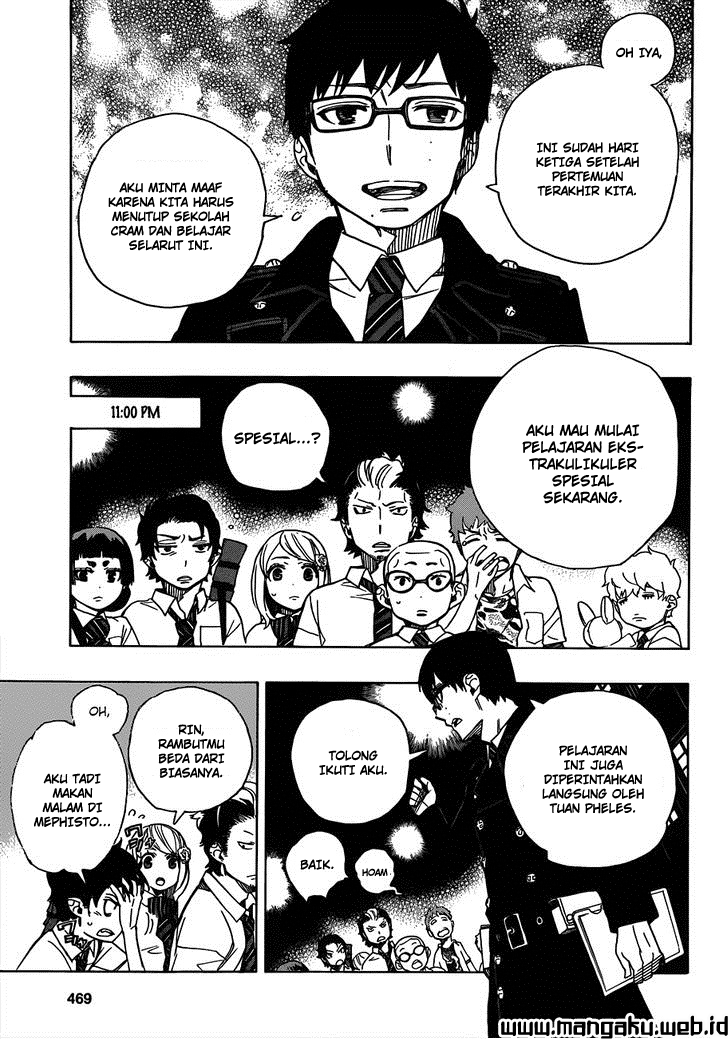 ao-no-exorcist - Chapter: 40