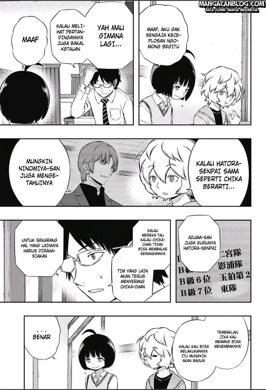 world-trigger - Chapter: 110