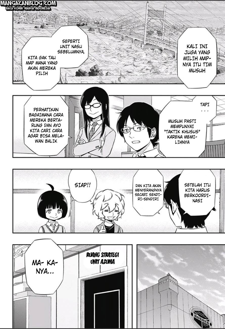 world-trigger - Chapter: 110