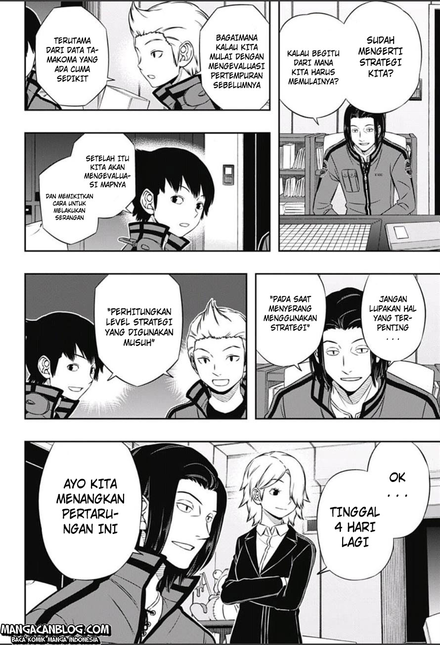 world-trigger - Chapter: 110