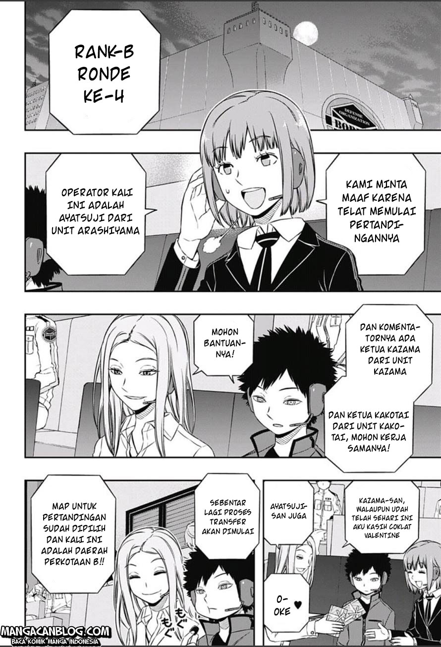 world-trigger - Chapter: 110