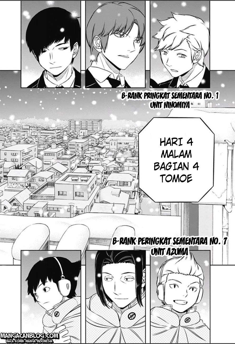 world-trigger - Chapter: 110