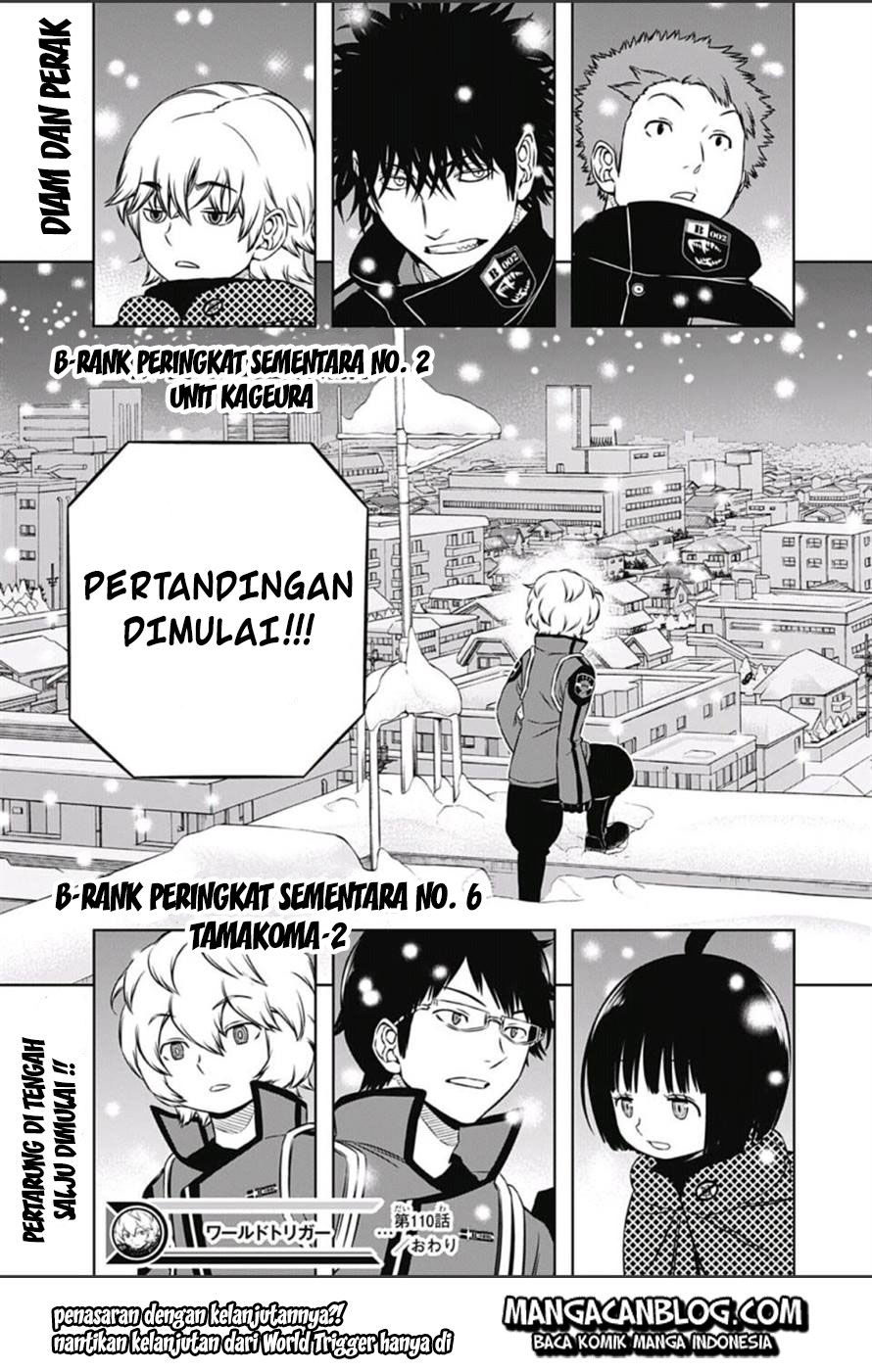 world-trigger - Chapter: 110