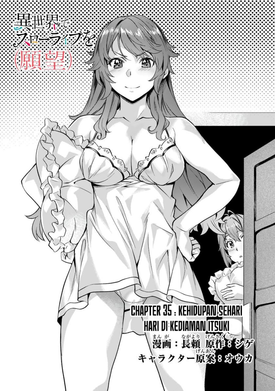 isekai-de-slow-life-wo-ganbou - Chapter: 35