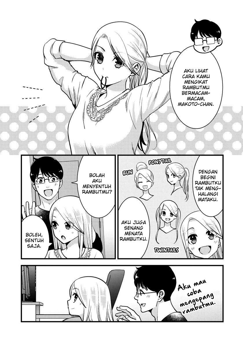 saenai-riman-to-yankee-joshi-kousei - Chapter: 28.3