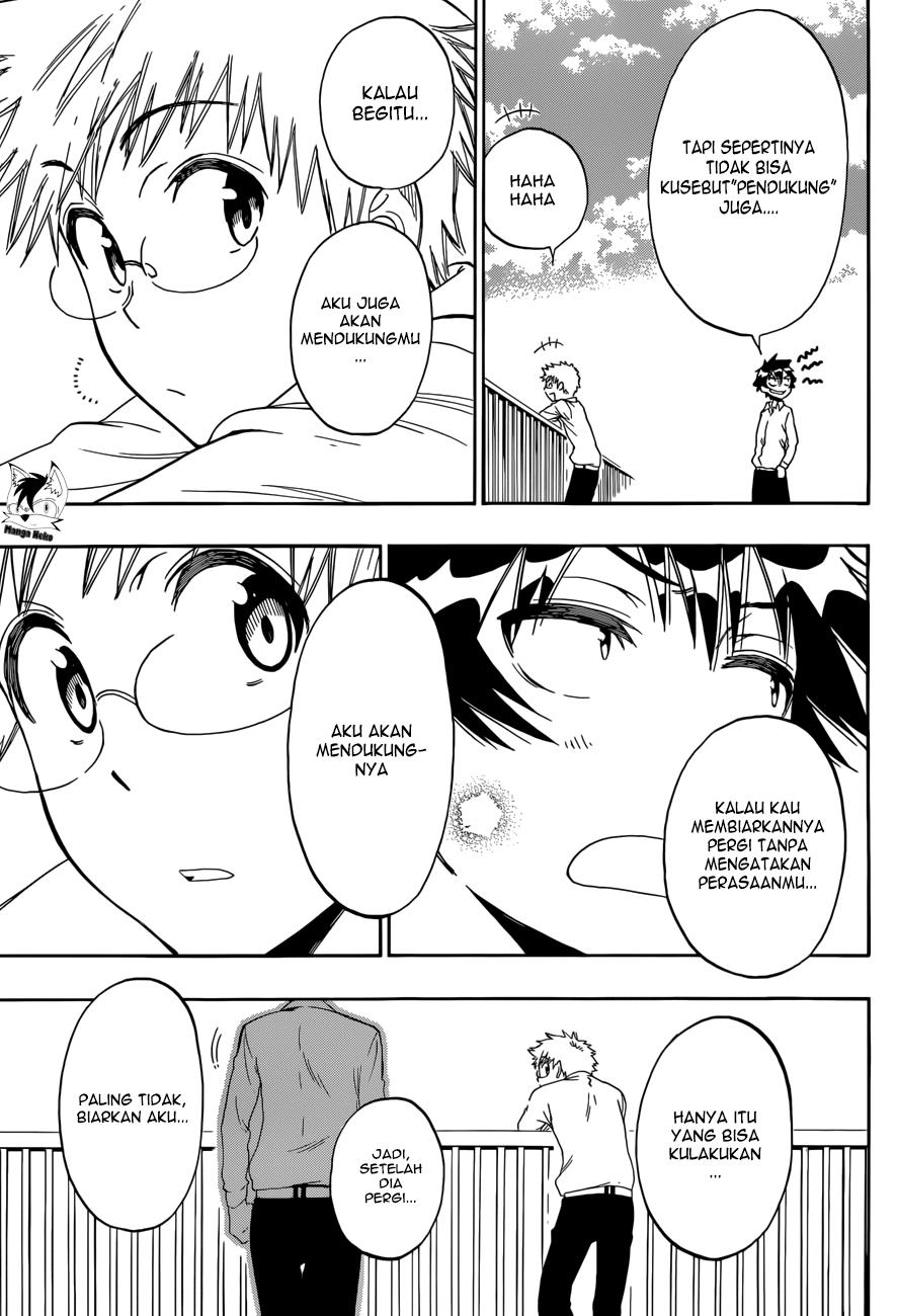 nisekoi - Chapter: 84