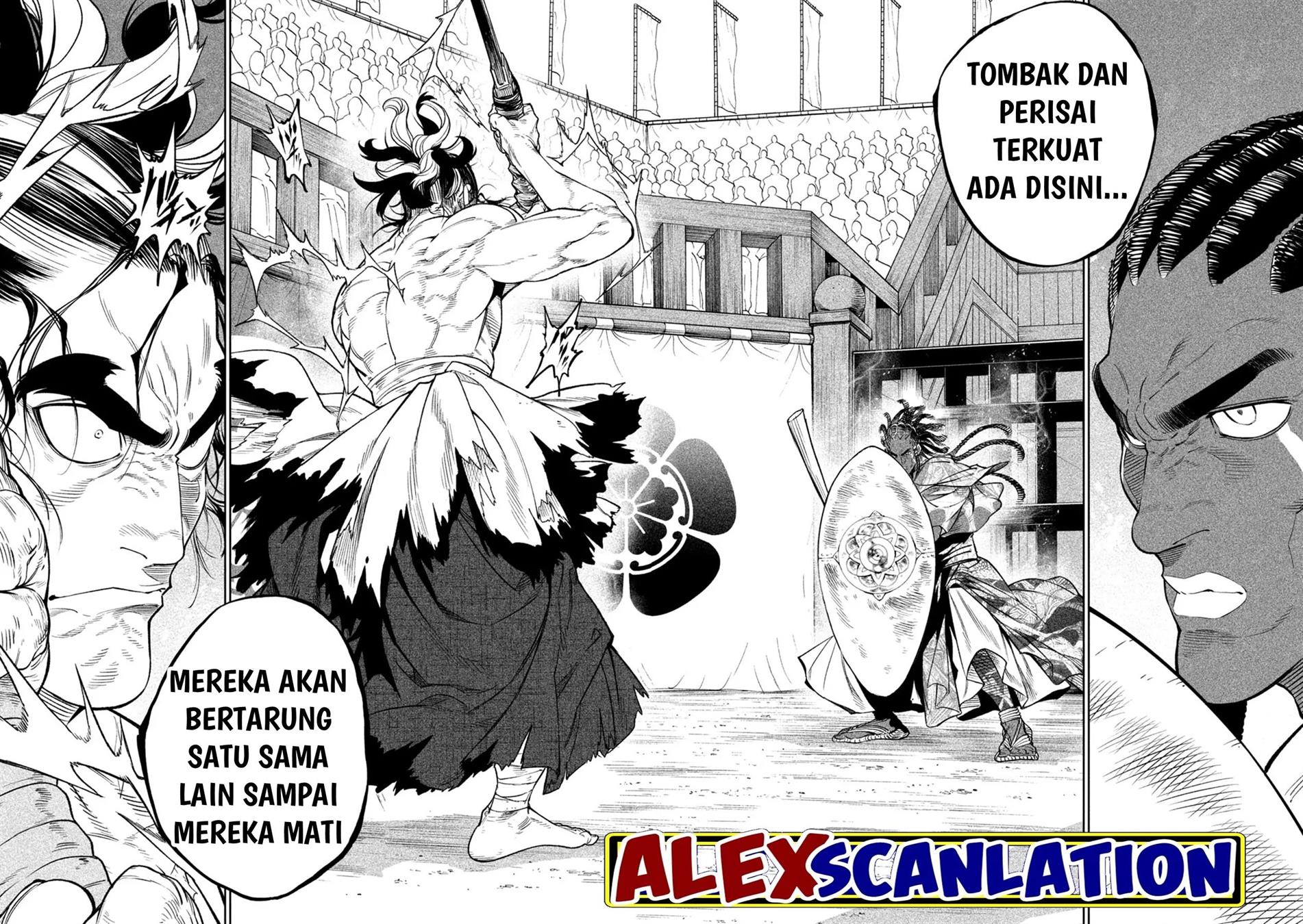 tenkaichi-nihon-saikyou-bugeisha-ketteisen - Chapter: 33