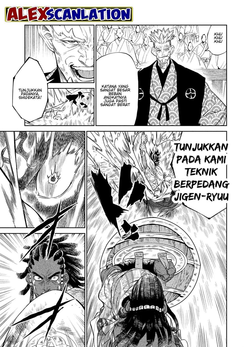 tenkaichi-nihon-saikyou-bugeisha-ketteisen - Chapter: 33