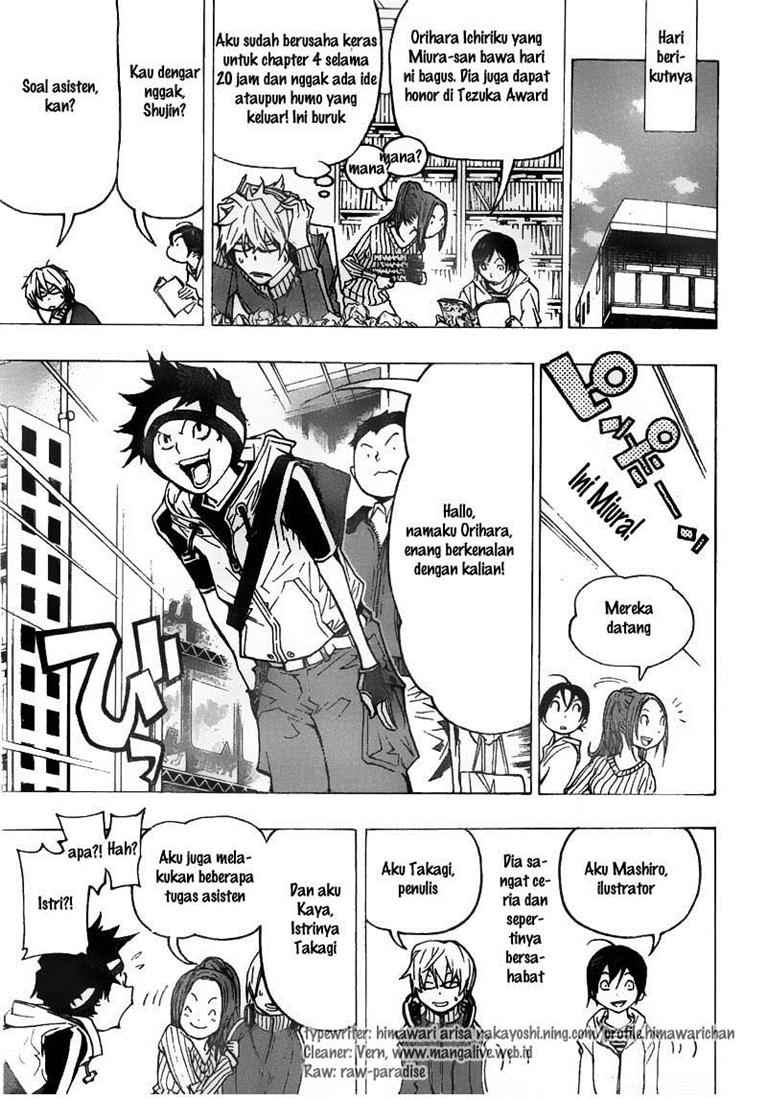 bakuman - Chapter: 74