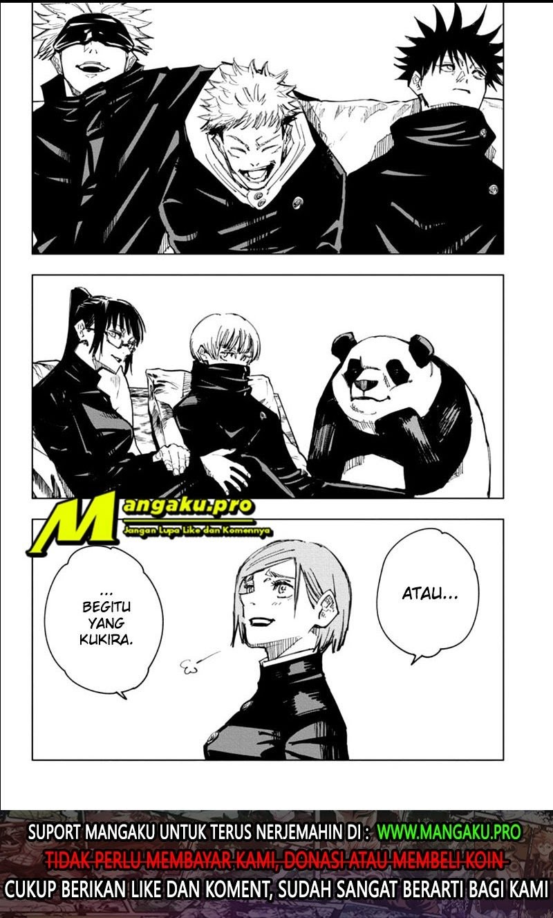 jujutsu-kaisen - Chapter: 125