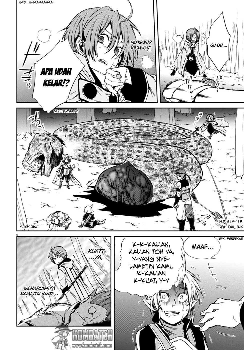 mushoku-tensei-isekai-ittara-honki-dasu - Chapter: 26