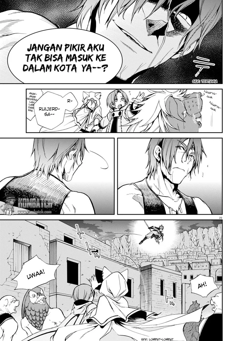 mushoku-tensei-isekai-ittara-honki-dasu - Chapter: 26