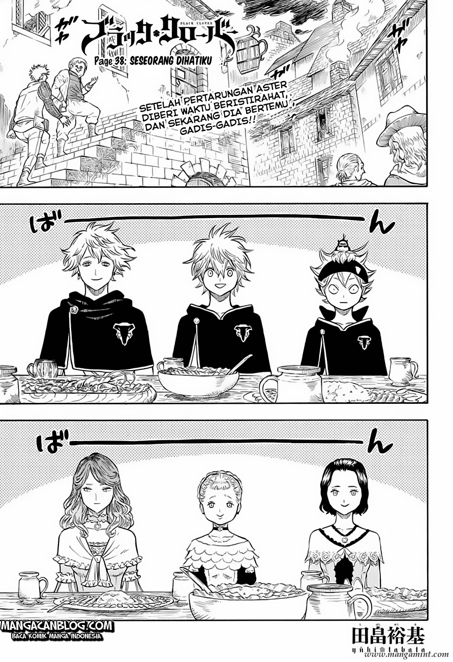 black-clover - Chapter: 38