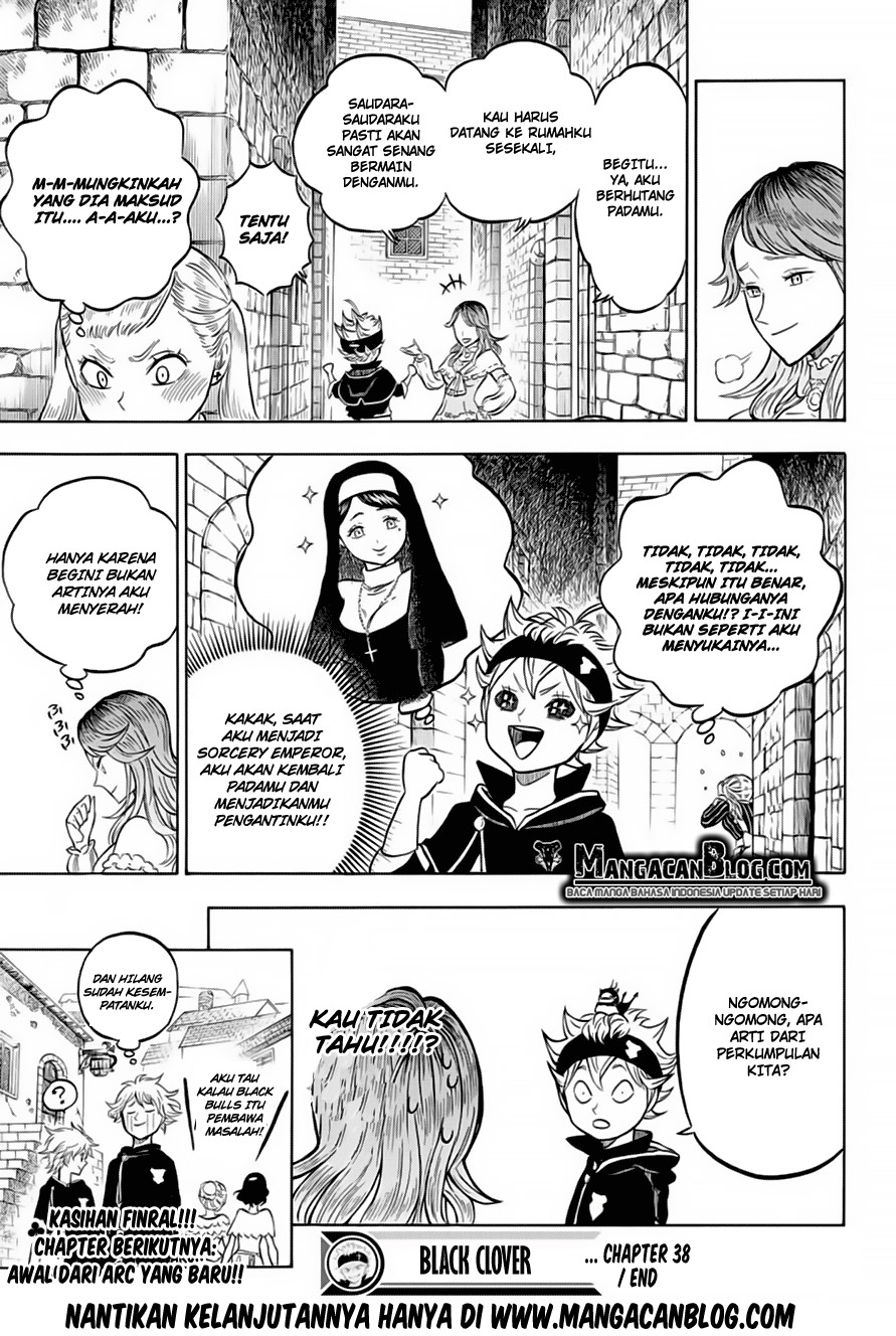 black-clover - Chapter: 38