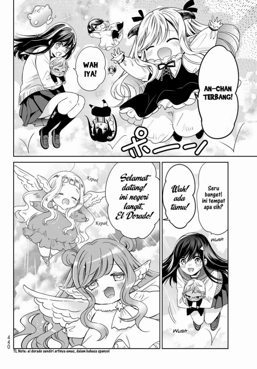 isekai-de-saikyo-mao-no-kodomotachi-no-mama-ni-natchaimashita - Chapter: 19